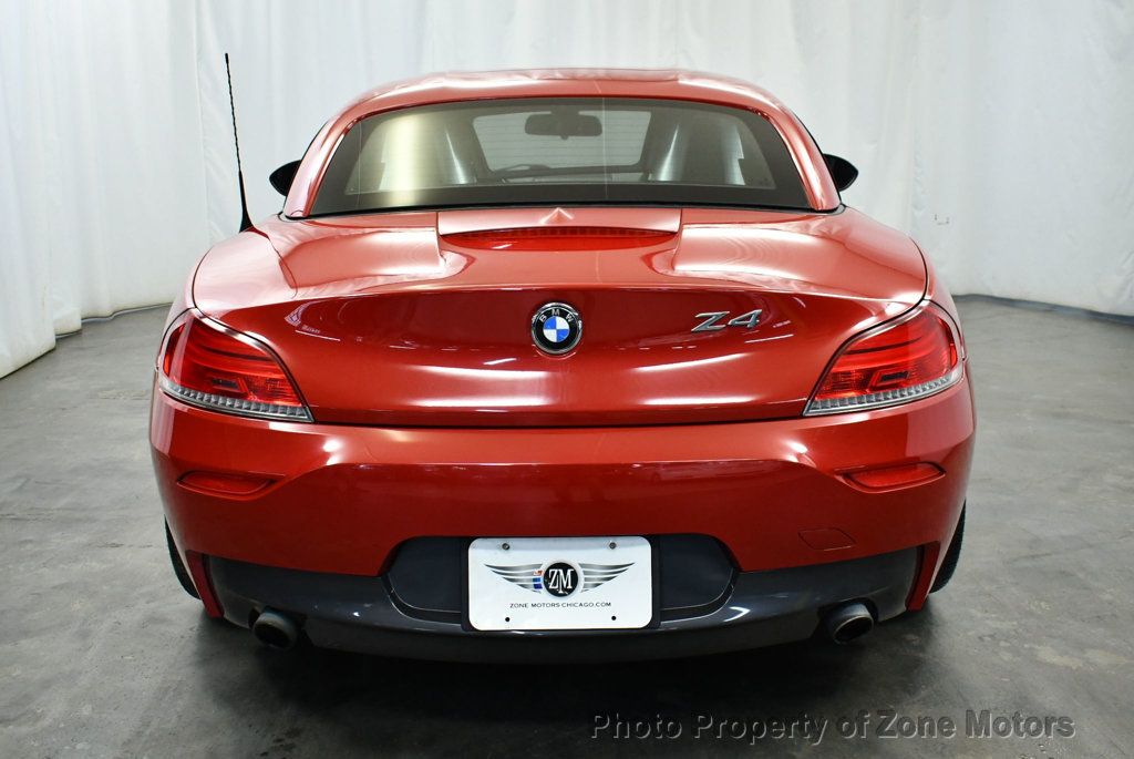 2016 Bmw Z4 Roadster sDrive35is photo 10