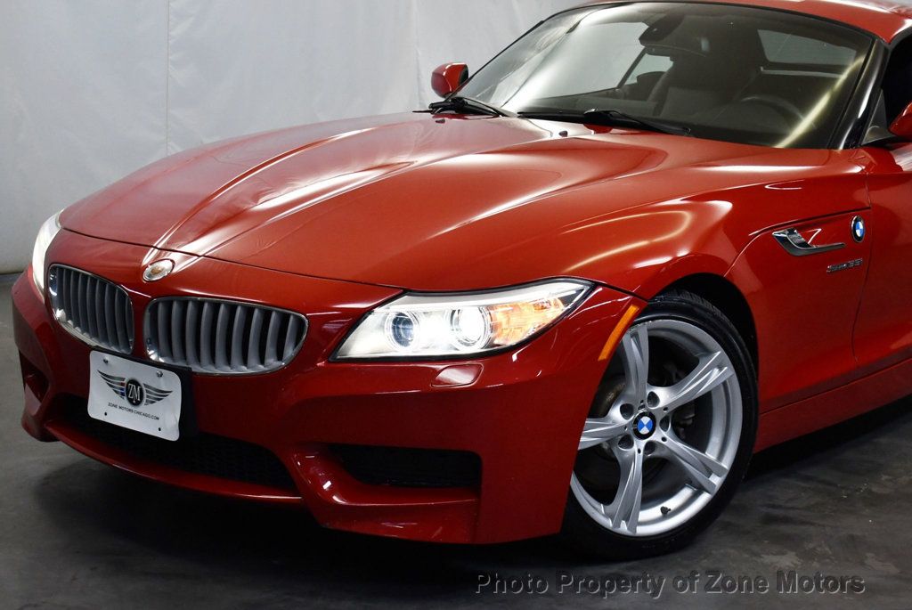 2016 Bmw Z4 Roadster sDrive35is photo 2
