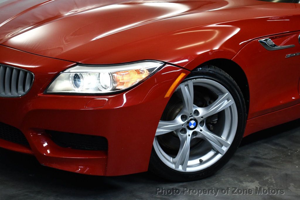 2016 Bmw Z4 Roadster sDrive35is photo 3