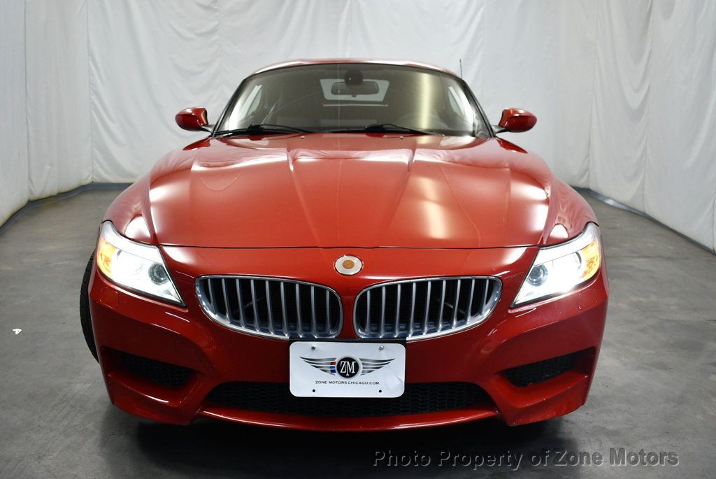 2016 Bmw Z4 Roadster sDrive35is photo 4