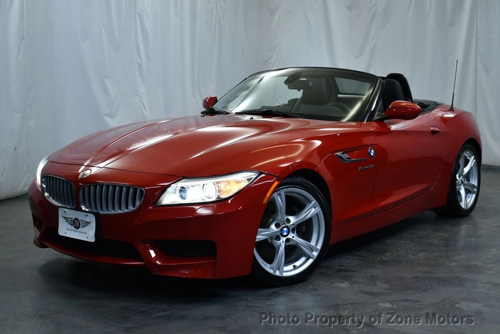 2016 Bmw Z4 Roadster sDrive35is photo 41
