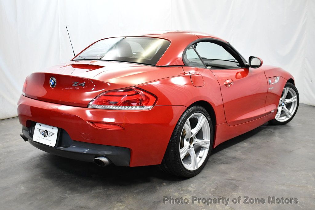 2016 Bmw Z4 Roadster sDrive35is photo 8