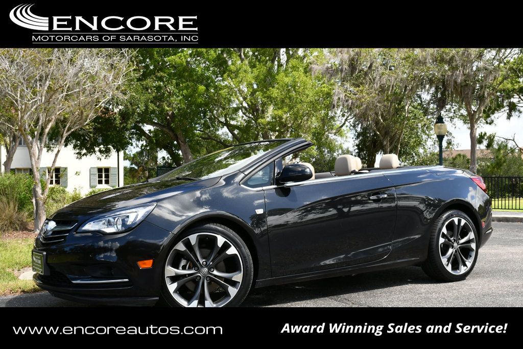 2016 Buick Cascada 2 Door Convertible Premium W/1SP Preferred Equipment Group - 23024328 | Video 1