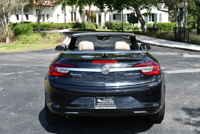 2016 Buick Cascada 2 Door Convertible Premium W/1SP Preferred Equipment Group - 23024328 - 37