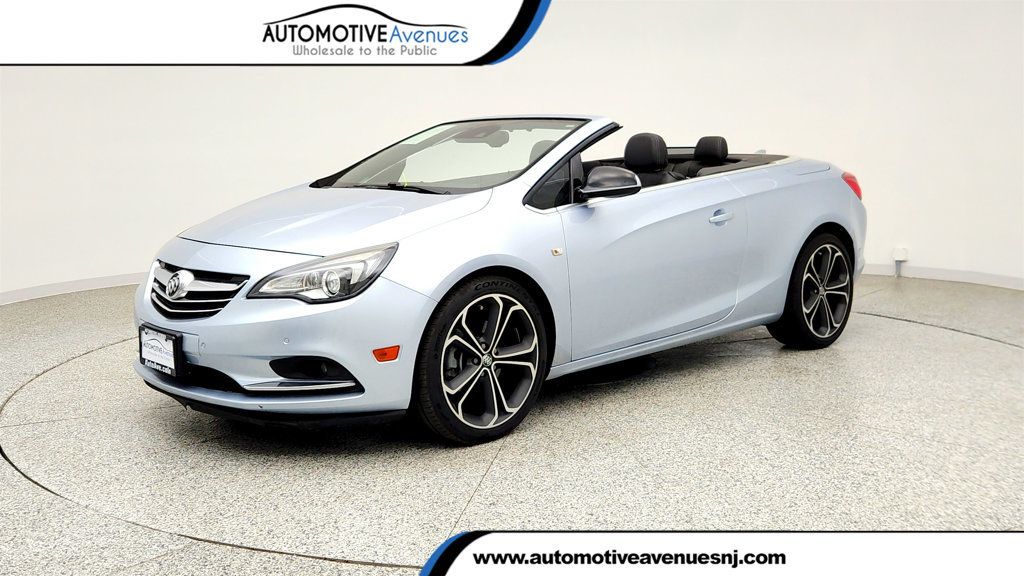 2016 Buick Cascada 2dr Convertible Premium - 23035158 | Video 1