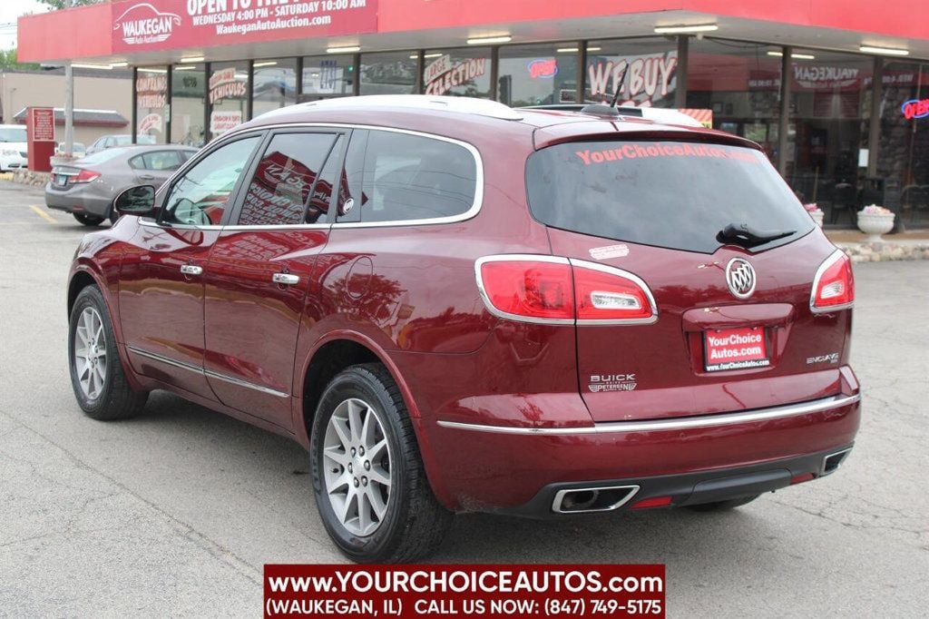 2016 Buick Enclave AWD 4dr Leather - 22511533 - 2