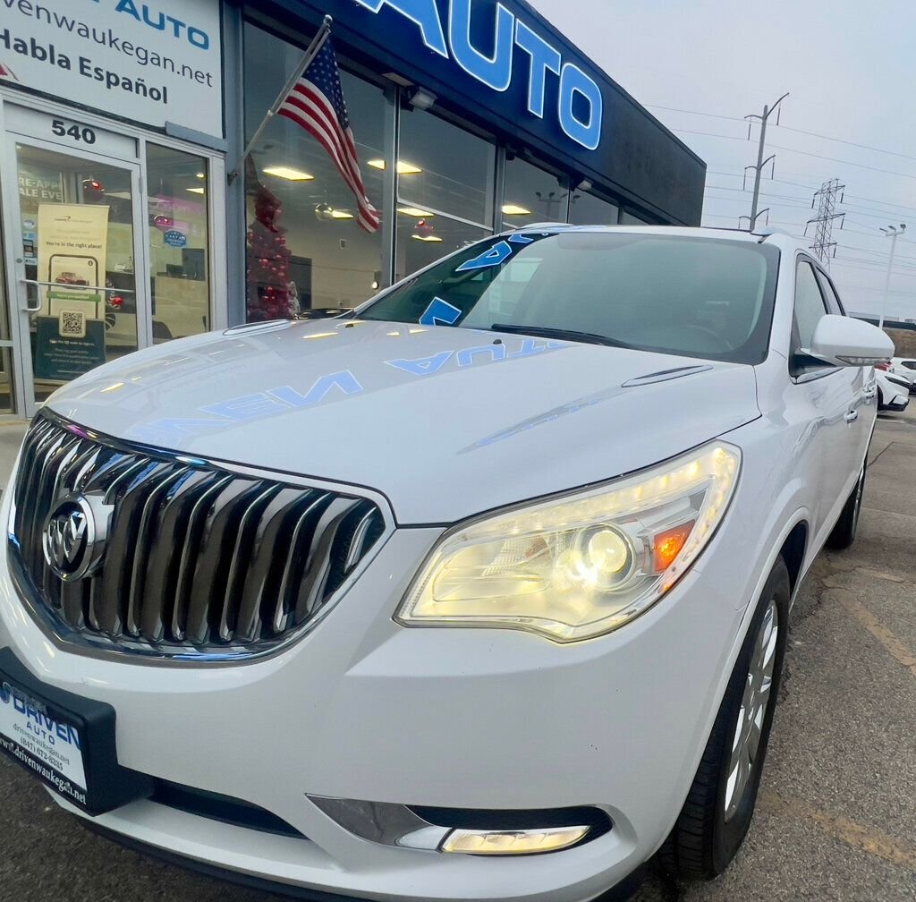 2016 Buick Enclave AWD 4dr Leather - 22708561 - 10