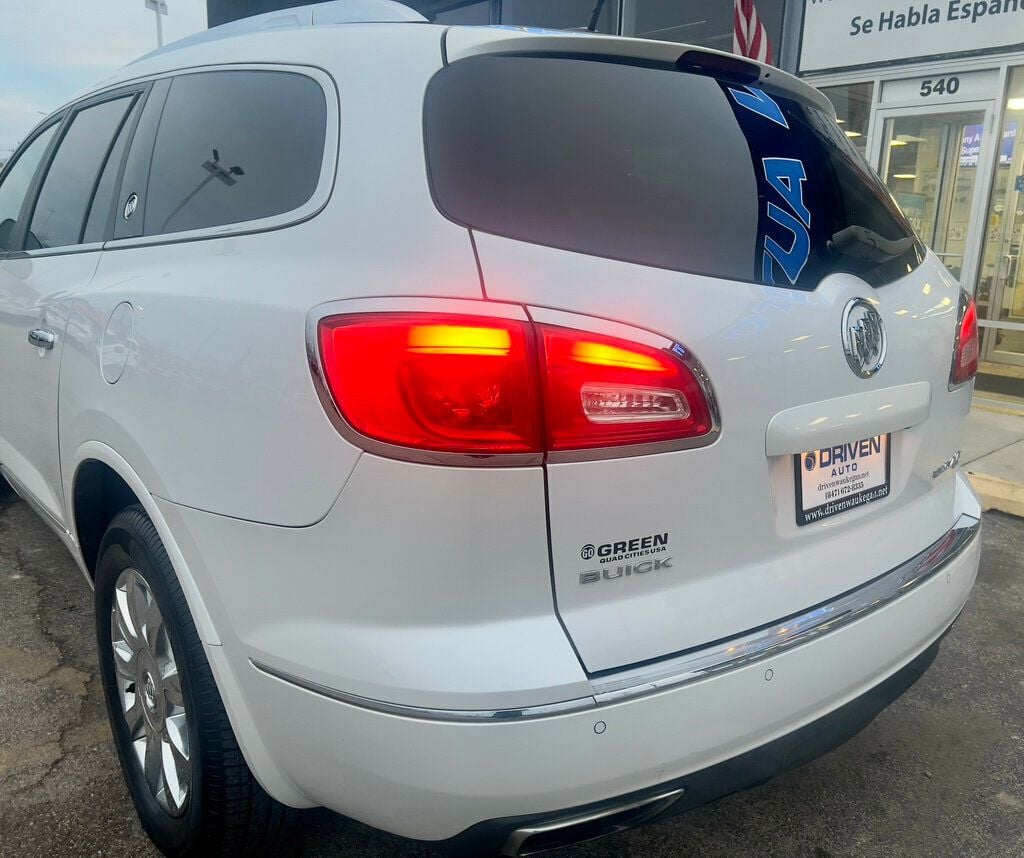 2016 Buick Enclave AWD 4dr Leather - 22708561 - 38