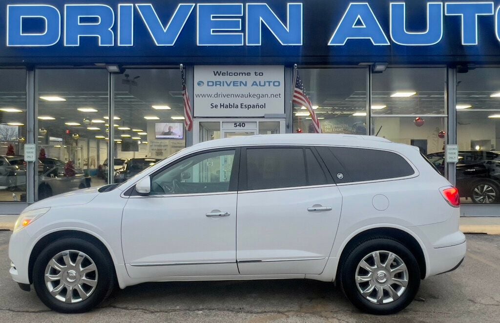 2016 Buick Enclave AWD 4dr Leather - 22708561 - 41