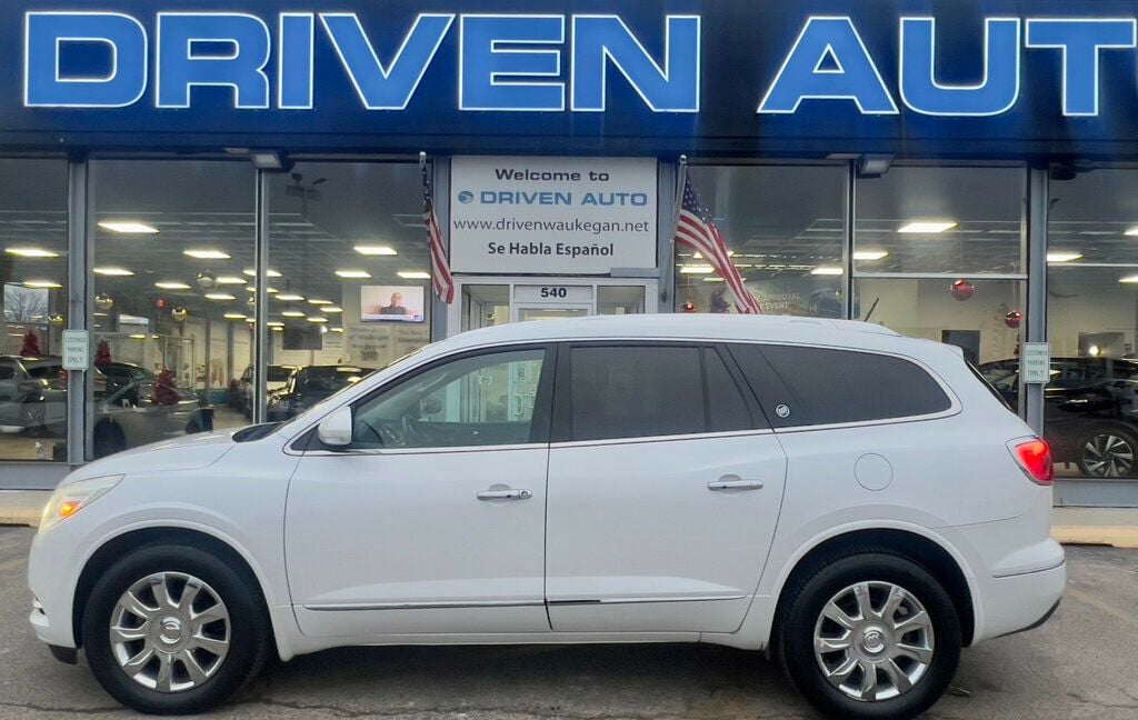 2016 Buick Enclave AWD 4dr Leather - 22708561 - 43