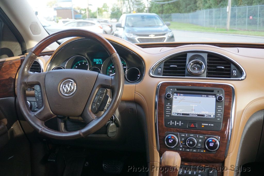 2016 Buick Enclave AWD 4dr Leather NAVIGATION REAR CAMERA 3RD ROW SEAT DUAL ROOF  - 23086632 - 13