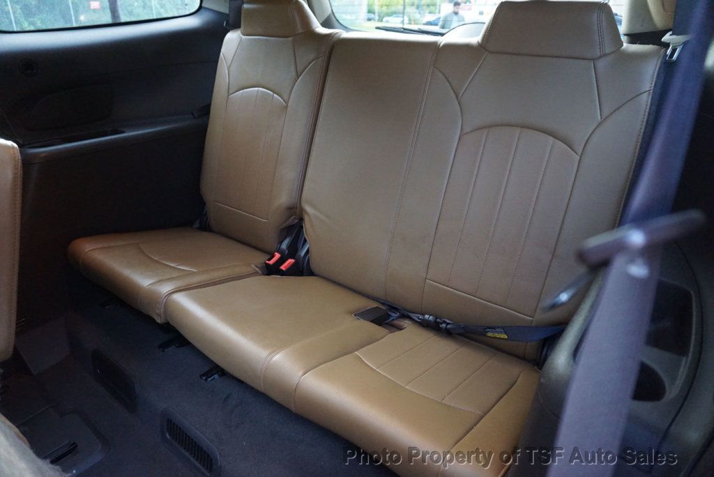 2016 Buick Enclave AWD 4dr Leather NAVIGATION REAR CAMERA 3RD ROW SEAT DUAL ROOF  - 23086632 - 15