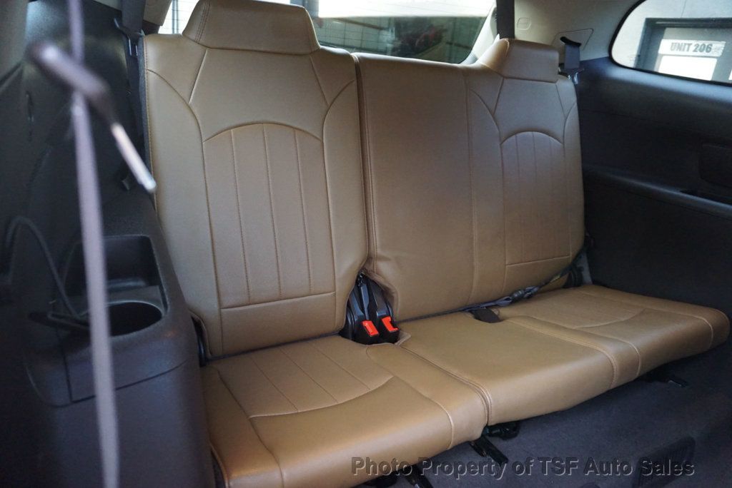 2016 Buick Enclave AWD 4dr Leather NAVIGATION REAR CAMERA 3RD ROW SEAT DUAL ROOF  - 23086632 - 16