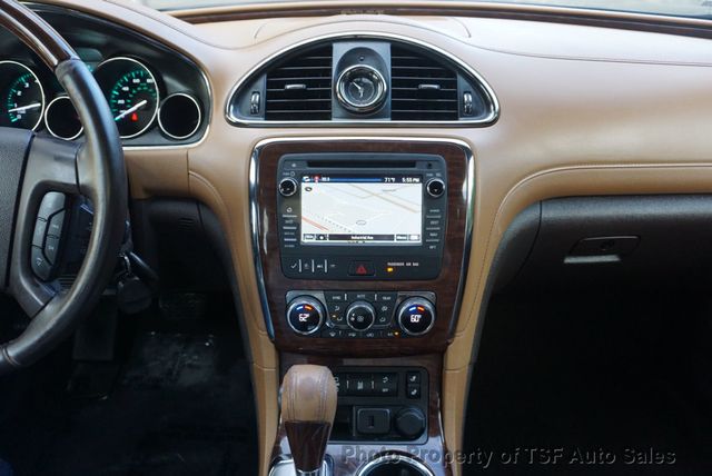 2016 Buick Enclave AWD 4dr Leather NAVIGATION REAR CAMERA 3RD ROW SEAT DUAL ROOF  - 23086632 - 18