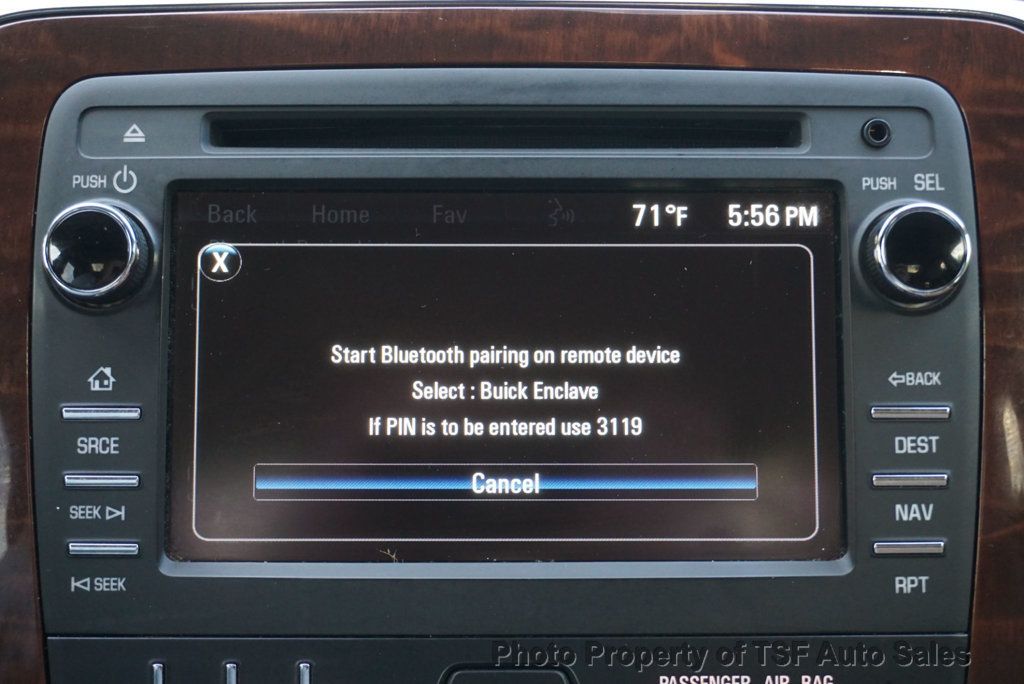 2016 Buick Enclave AWD 4dr Leather NAVIGATION REAR CAMERA 3RD ROW SEAT DUAL ROOF  - 23086632 - 22