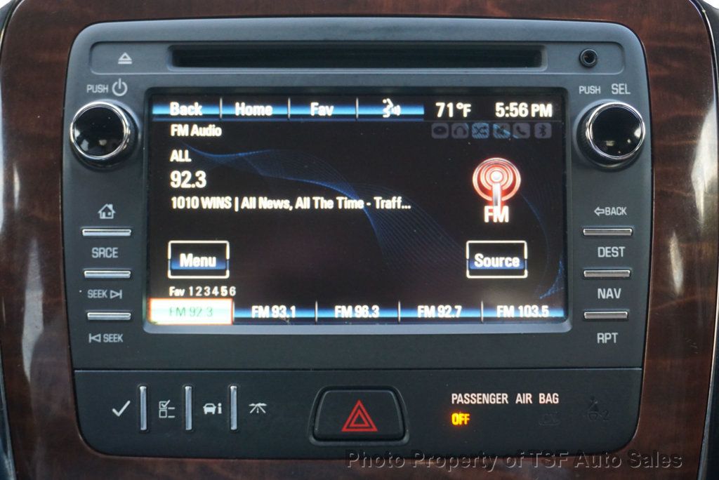 2016 Buick Enclave AWD 4dr Leather NAVIGATION REAR CAMERA 3RD ROW SEAT DUAL ROOF  - 23086632 - 23
