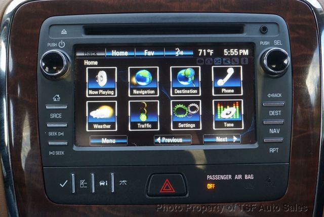 2016 Buick Enclave AWD 4dr Leather NAVIGATION REAR CAMERA 3RD ROW SEAT DUAL ROOF  - 23086632 - 24
