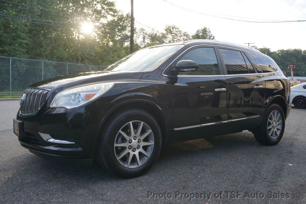 2016 Buick Enclave AWD 4dr Leather NAVIGATION REAR CAMERA 3RD ROW SEAT DUAL ROOF  - 23086632 - 2
