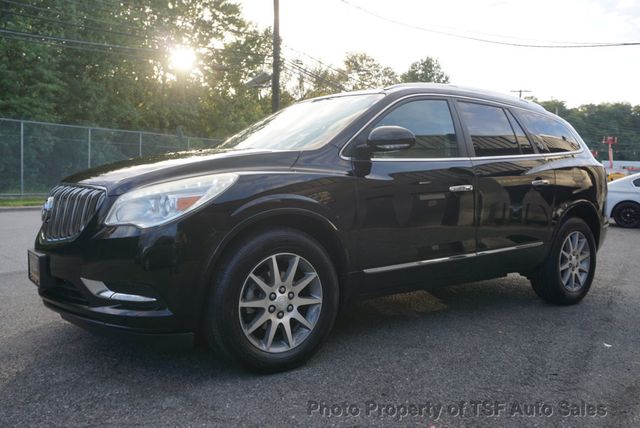 2016 Buick Enclave AWD 4dr Leather NAVIGATION REAR CAMERA 3RD ROW SEAT DUAL ROOF  - 23086632 - 2