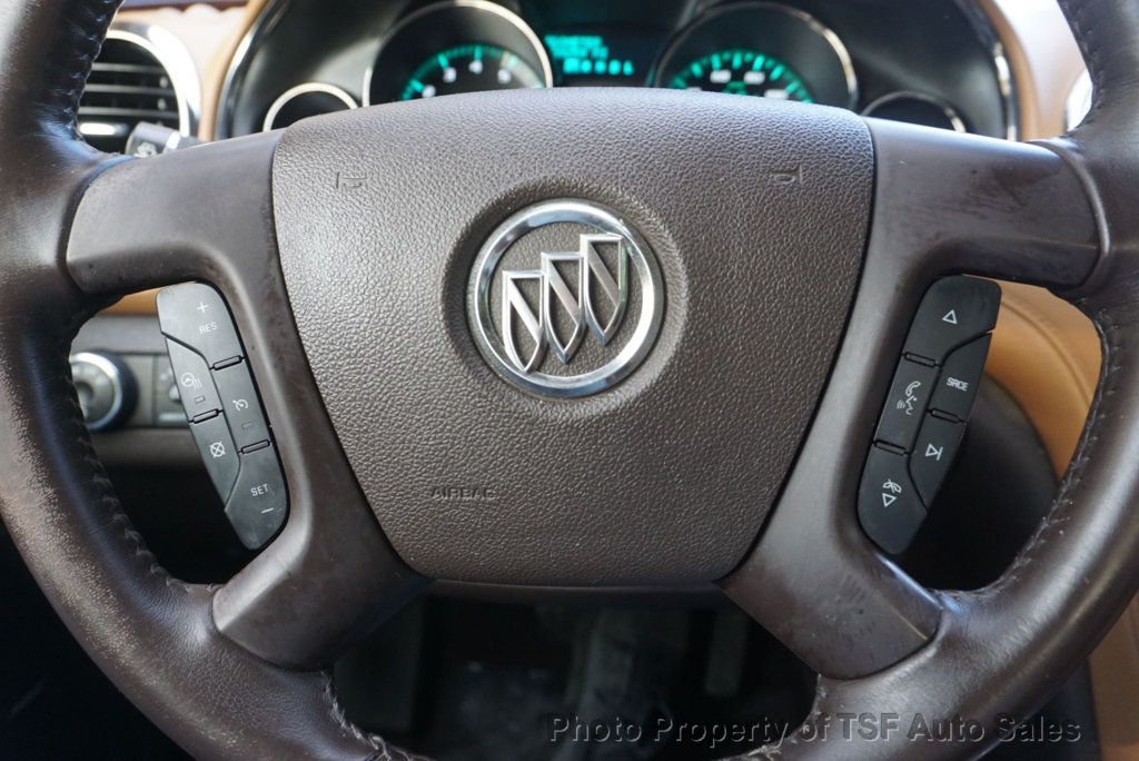 2016 Buick Enclave AWD 4dr Leather NAVIGATION REAR CAMERA 3RD ROW SEAT DUAL ROOF  - 23086632 - 31