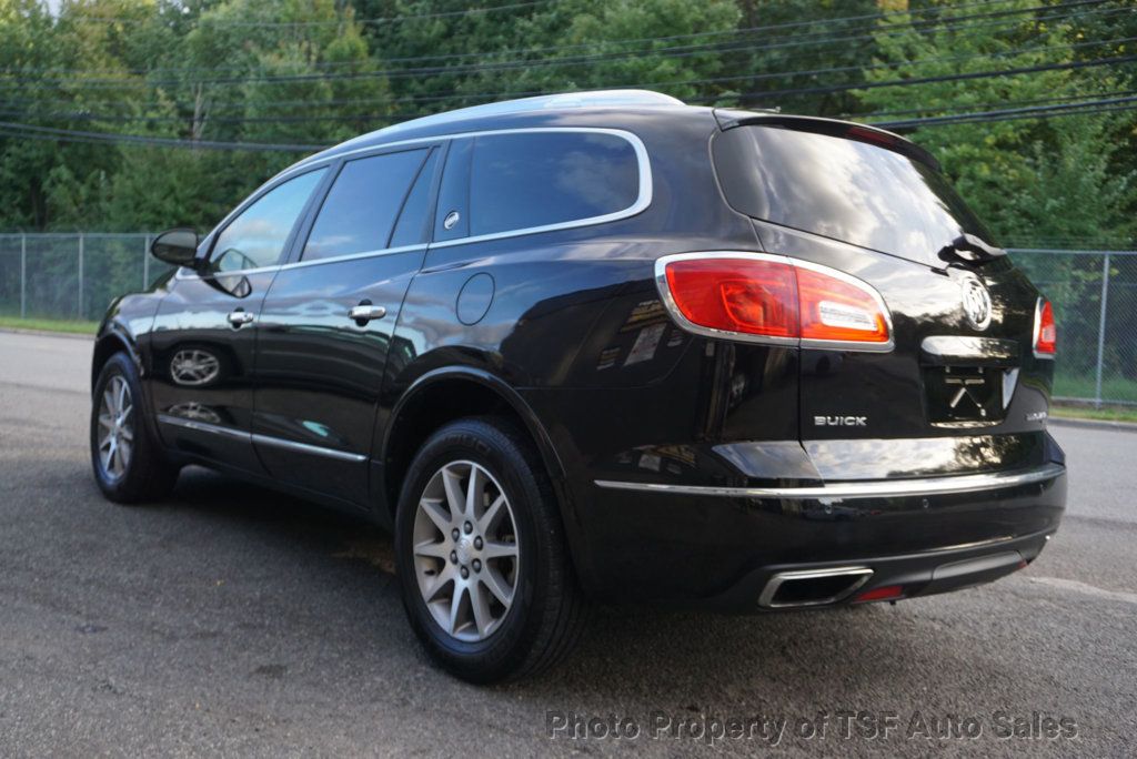 2016 Buick Enclave AWD 4dr Leather NAVIGATION REAR CAMERA 3RD ROW SEAT DUAL ROOF  - 23086632 - 4