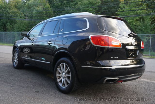 2016 Buick Enclave AWD 4dr Leather NAVIGATION REAR CAMERA 3RD ROW SEAT DUAL ROOF  - 23086632 - 4
