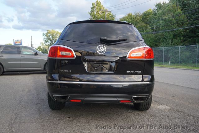 2016 Buick Enclave AWD 4dr Leather NAVIGATION REAR CAMERA 3RD ROW SEAT DUAL ROOF  - 23086632 - 5