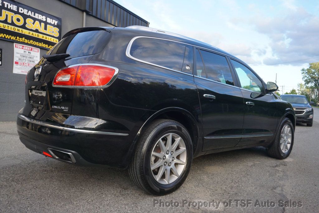 2016 Buick Enclave AWD 4dr Leather NAVIGATION REAR CAMERA 3RD ROW SEAT DUAL ROOF  - 23086632 - 6