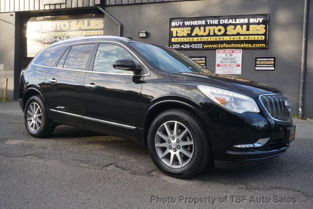 2016 Buick Enclave AWD 4dr Leather NAVIGATION REAR CAMERA 3RD ROW SEAT DUAL ROOF  - 23086632 - 8