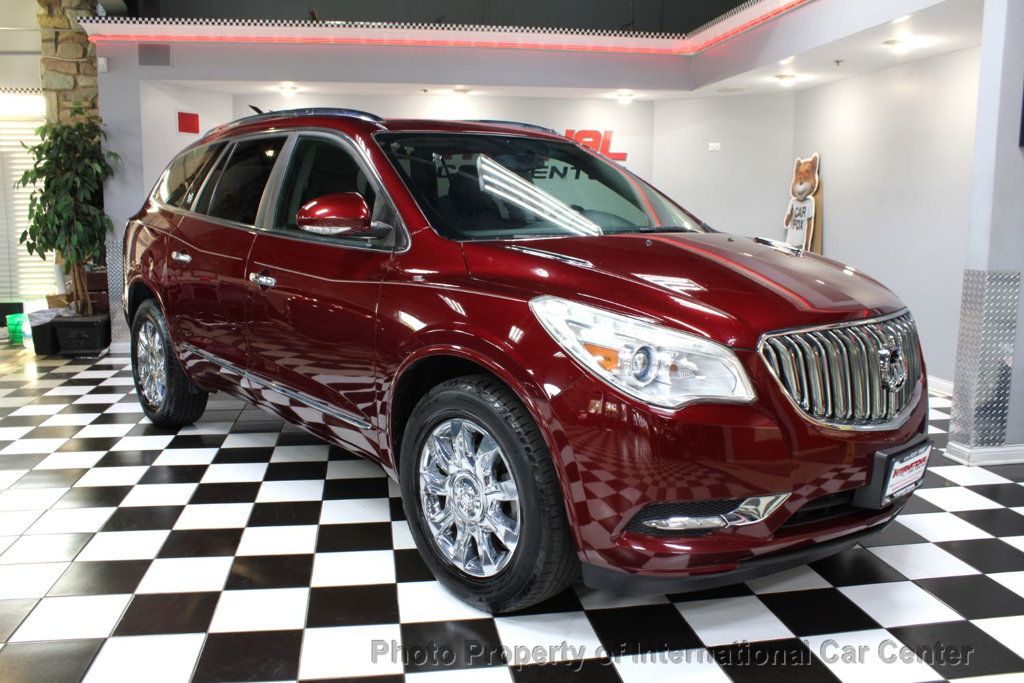 2016 Buick Enclave Clean Carfax - Loaded!  - 22601976 - 0