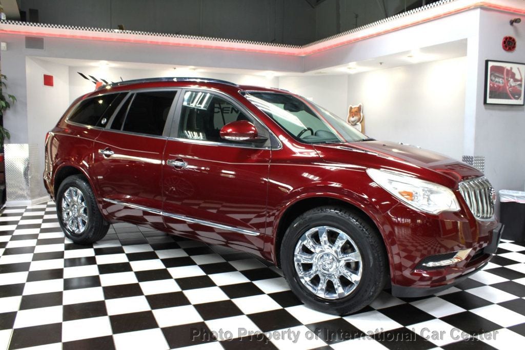 2016 Buick Enclave Clean Carfax - Loaded!  - 22601976 - 2