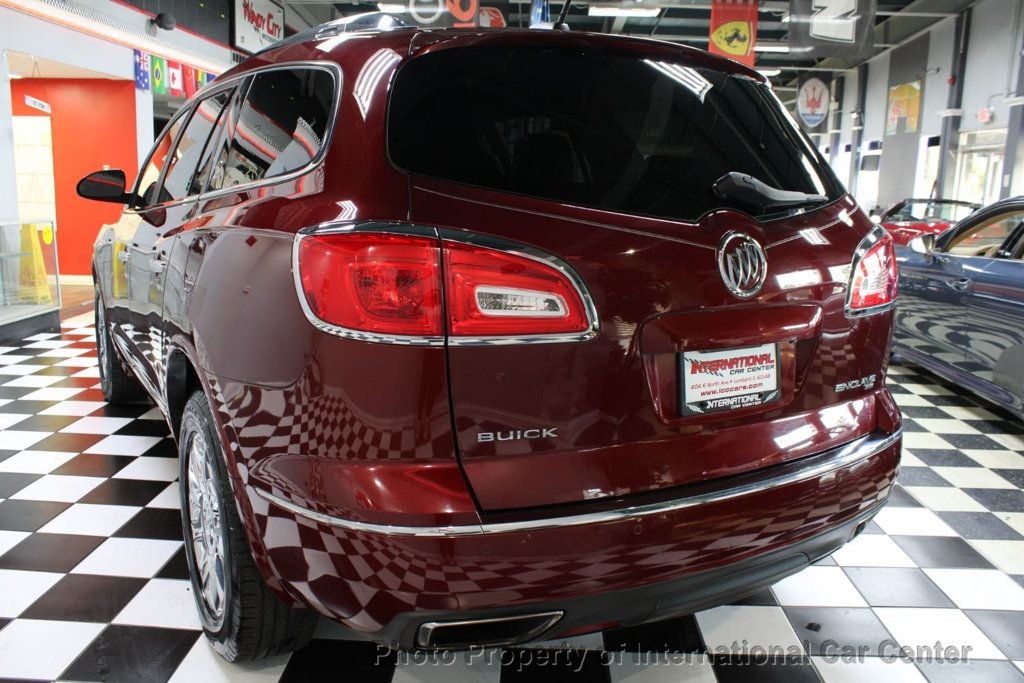 2016 Buick Enclave Clean Carfax - Loaded!  - 22601976 - 7