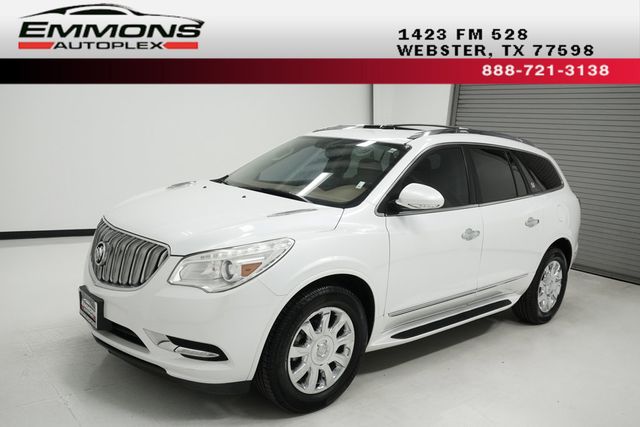 2016 Buick Enclave FWD 4dr Leather - 22990543 - 0