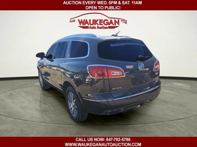 2016 Buick Enclave FWD 4dr Leather - 22996714 - 5