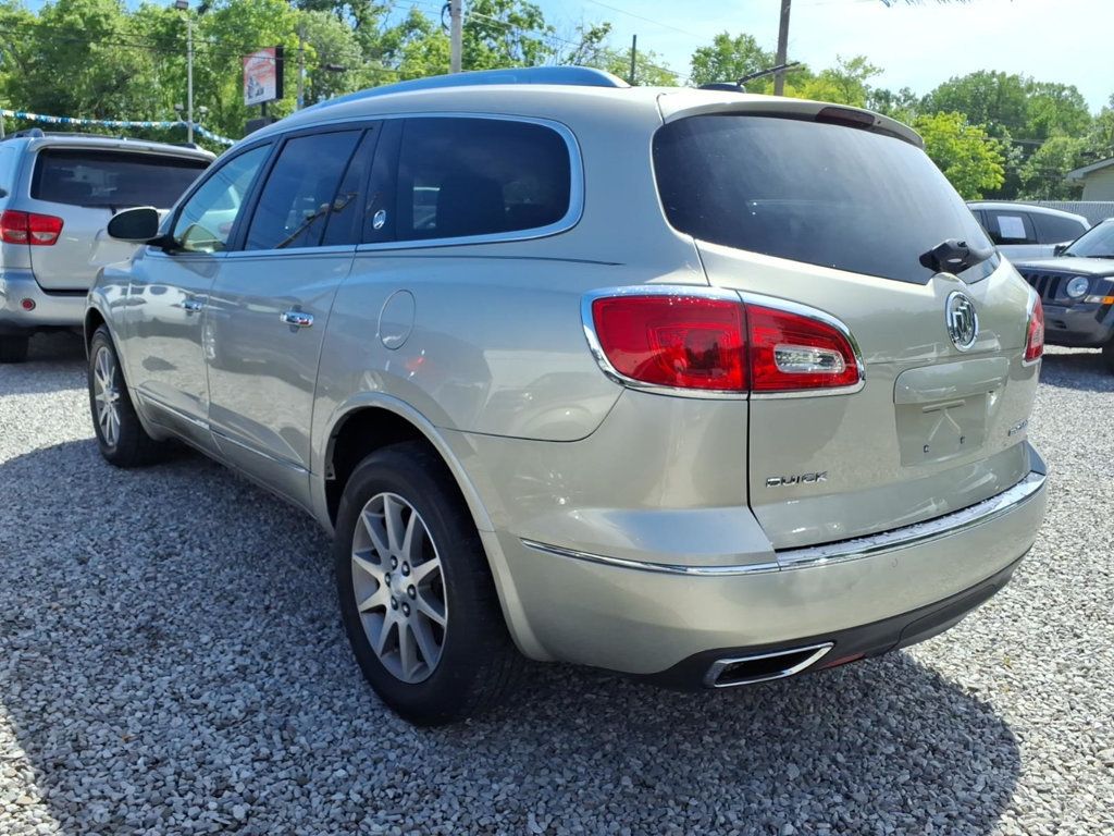 2016 Buick Enclave FWD 4dr Leather - 23018403 - 2
