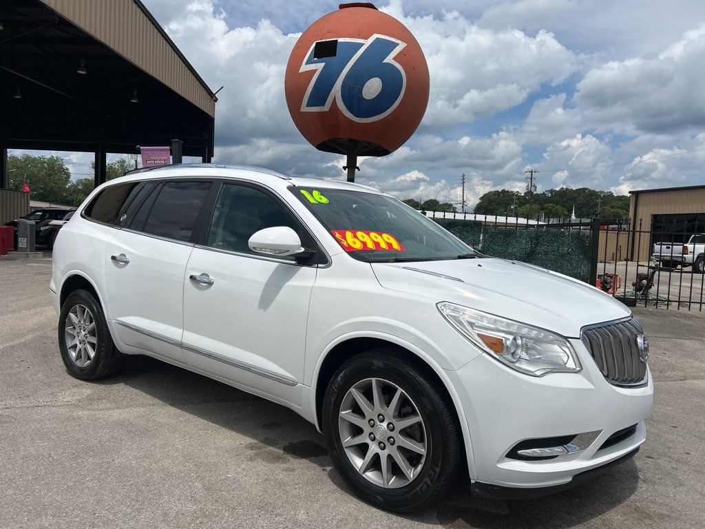 2016 Buick Enclave FWD 4dr Leather - 23030267 | Video 1