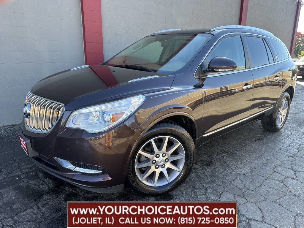 2016 Buick Enclave FWD 4dr Leather - 22633932 - 0