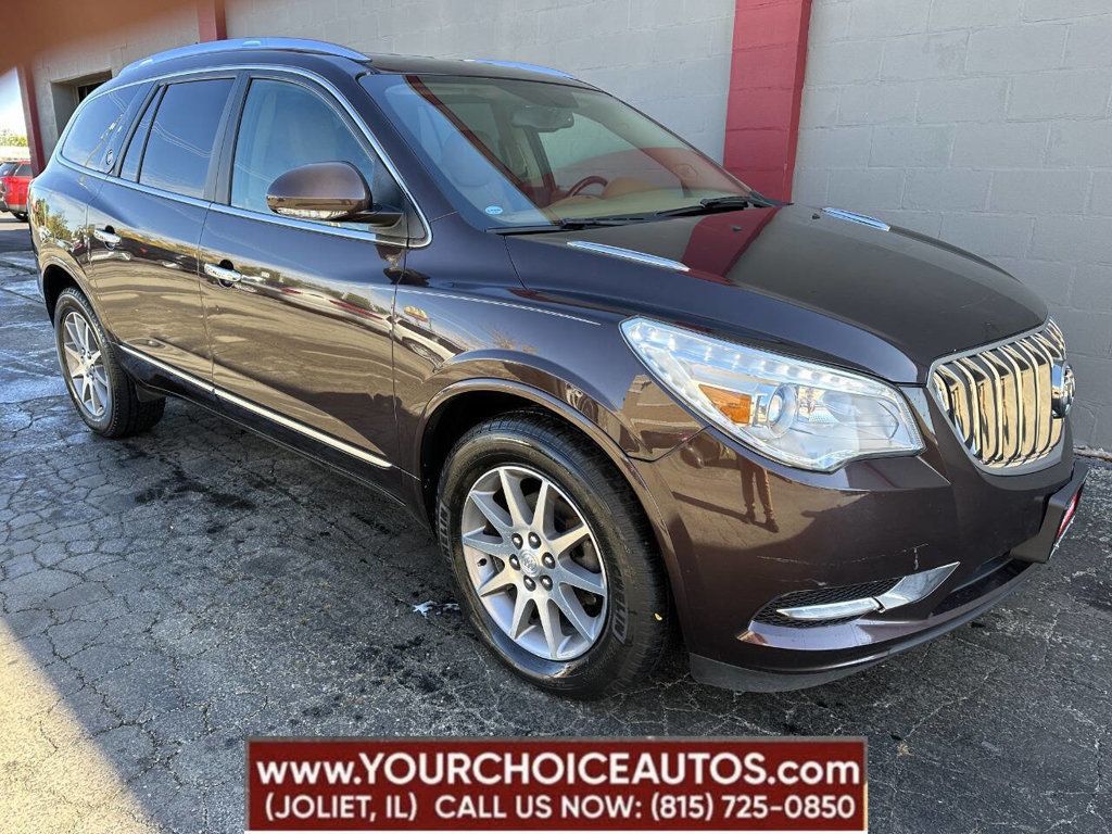 2016 Buick Enclave FWD 4dr Leather - 22633932 - 5