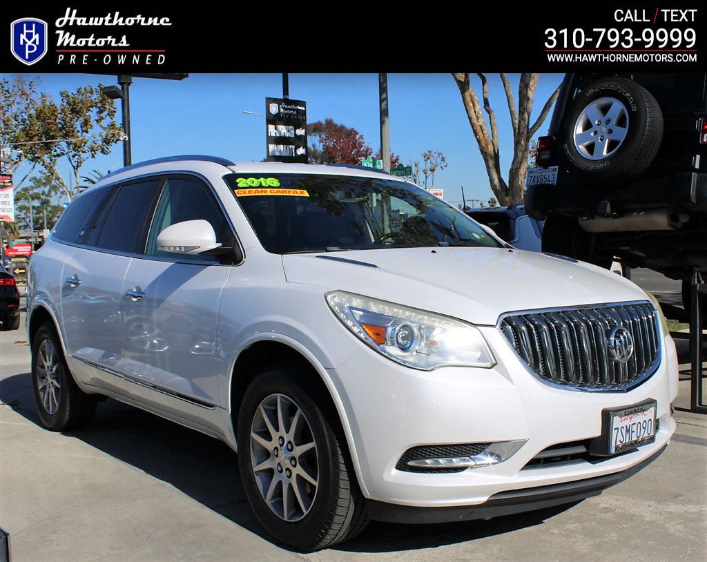 2016 Buick Enclave FWD 4dr Leather - 22707802 - 0