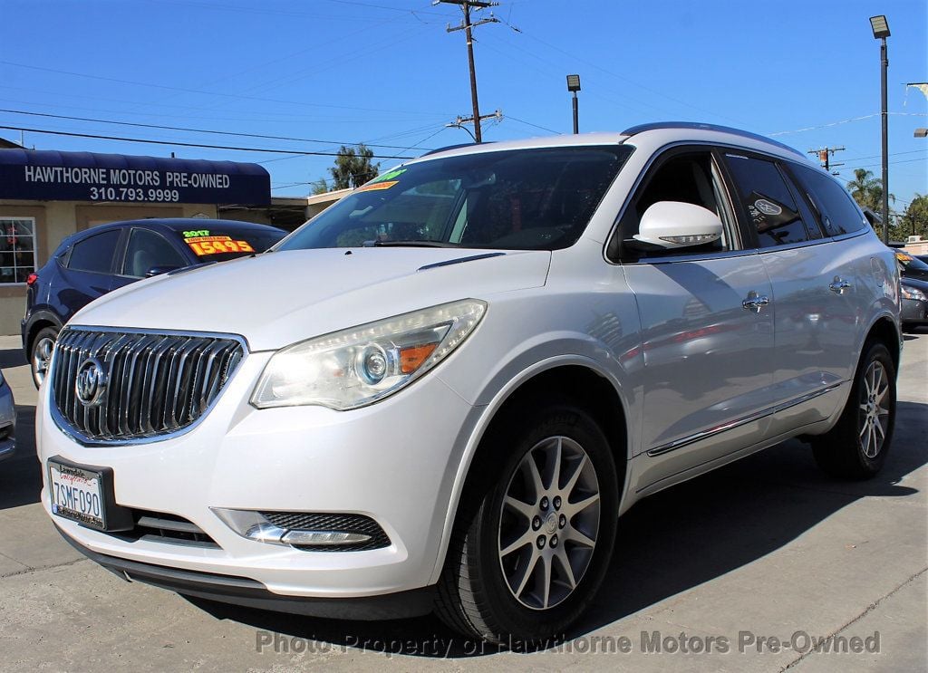 2016 Buick Enclave FWD 4dr Leather - 22707802 - 1