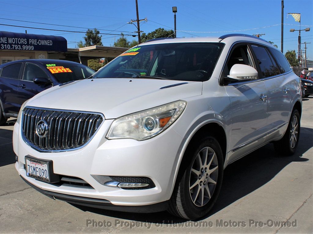 2016 Buick Enclave FWD 4dr Leather - 22707802 - 20