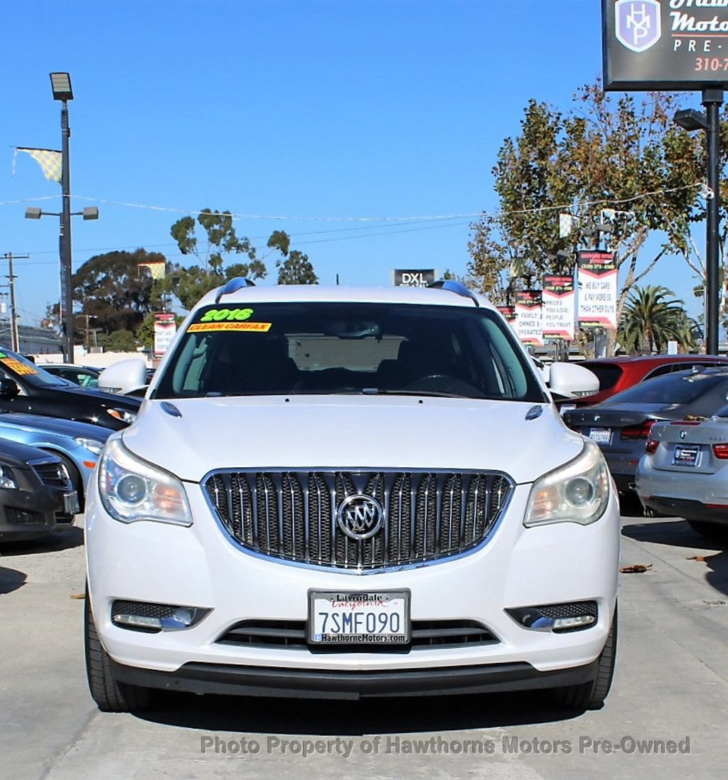 2016 Buick Enclave FWD 4dr Leather - 22707802 - 2