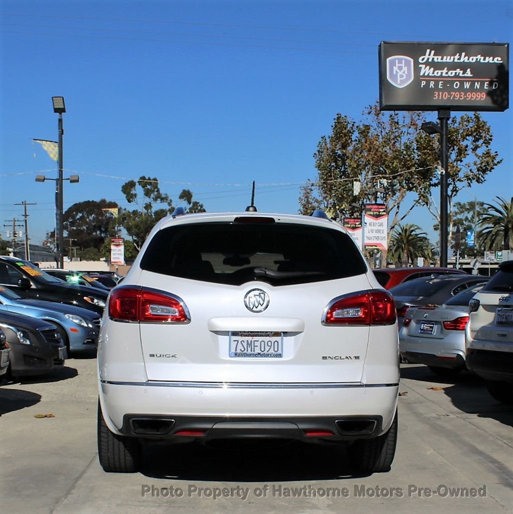 2016 Buick Enclave FWD 4dr Leather - 22707802 - 3