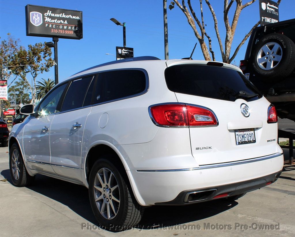 2016 Buick Enclave FWD 4dr Leather - 22707802 - 4