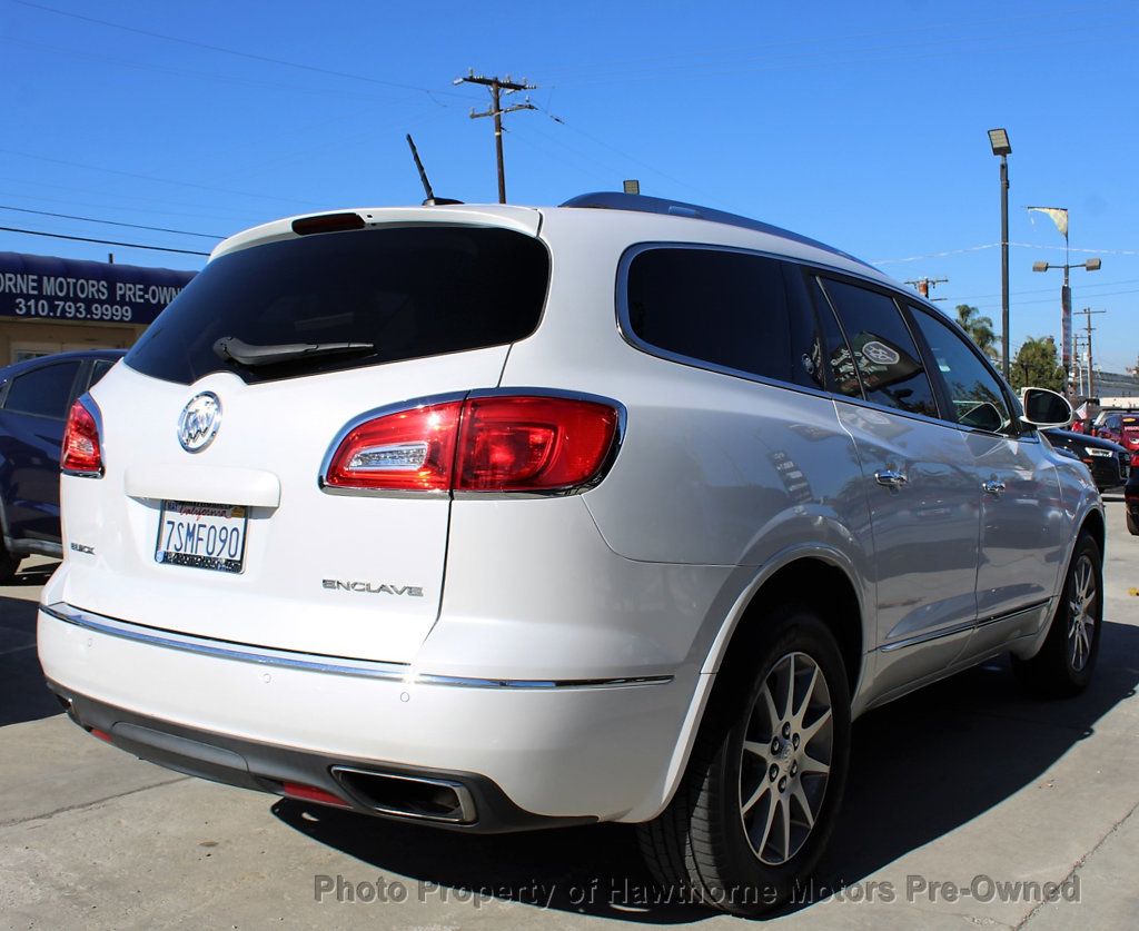 2016 Buick Enclave FWD 4dr Leather - 22707802 - 5