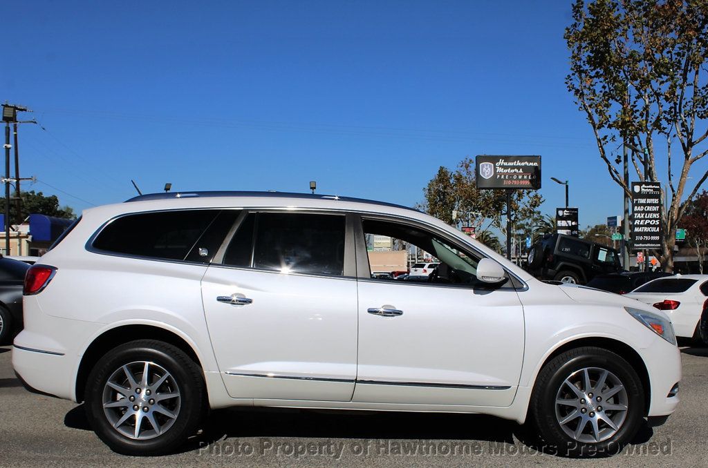 2016 Buick Enclave FWD 4dr Leather - 22707802 - 6