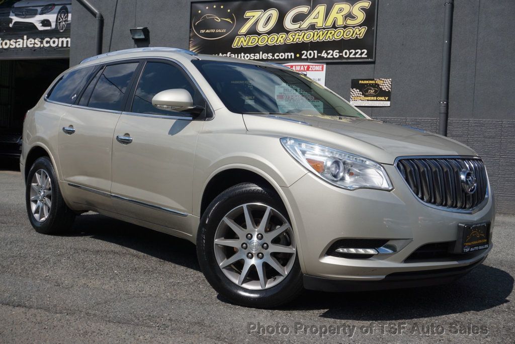 2016 Buick Enclave NAVIGATION PANORAMIC ROOF REAR CAMERA LEATHER HOT SEATS 3RD ROW - 22550555 - 0