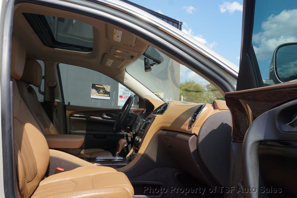 2016 Buick Enclave NAVIGATION PANORAMIC ROOF REAR CAMERA LEATHER HOT SEATS 3RD ROW - 22550555 - 11