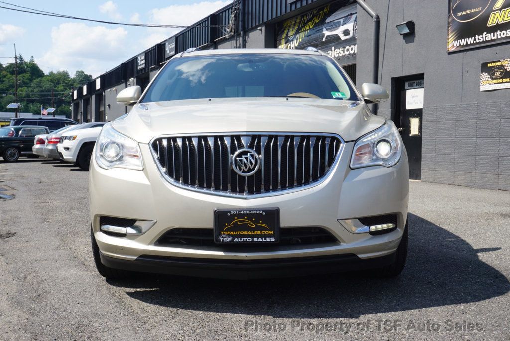 2016 Buick Enclave NAVIGATION PANORAMIC ROOF REAR CAMERA LEATHER HOT SEATS 3RD ROW - 22550555 - 1