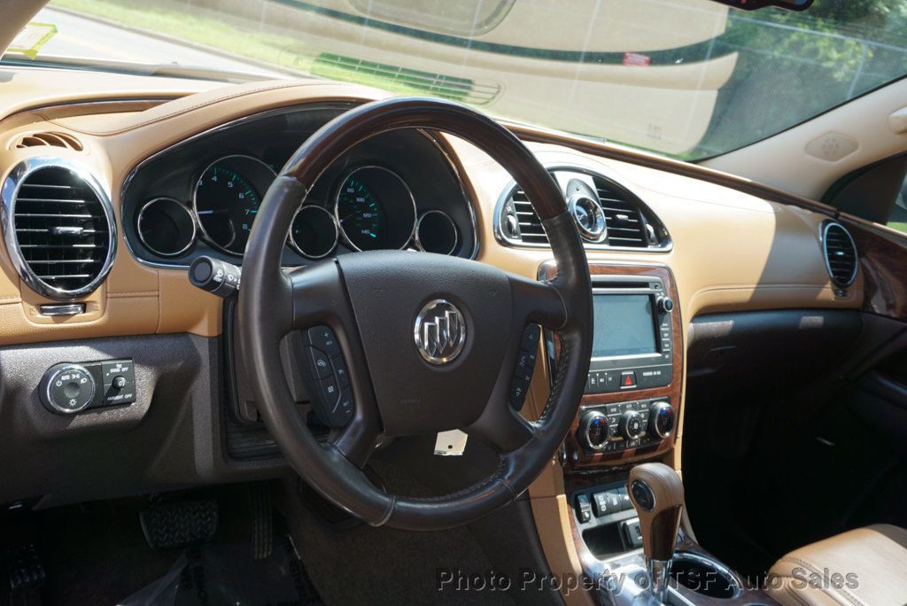 2016 Buick Enclave NAVIGATION PANORAMIC ROOF REAR CAMERA LEATHER HOT SEATS 3RD ROW - 22550555 - 20